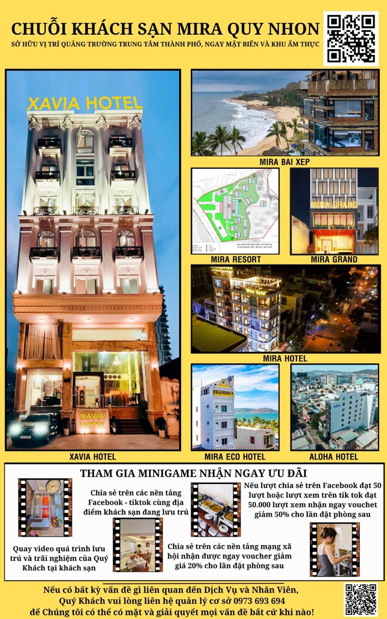Xavia Hotel Quy Nhon Eksteriør billede