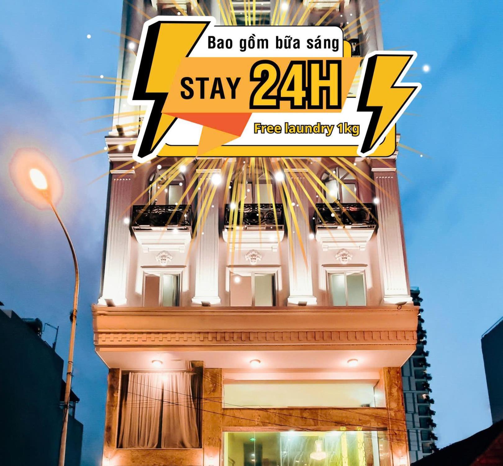 Xavia Hotel Quy Nhon Eksteriør billede